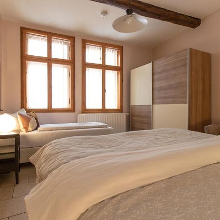 Salon Am Schlossberg Quedlinburg Zewnętrze zdjęcie
