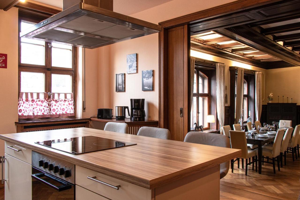 Salon Am Schlossberg Quedlinburg Zewnętrze zdjęcie