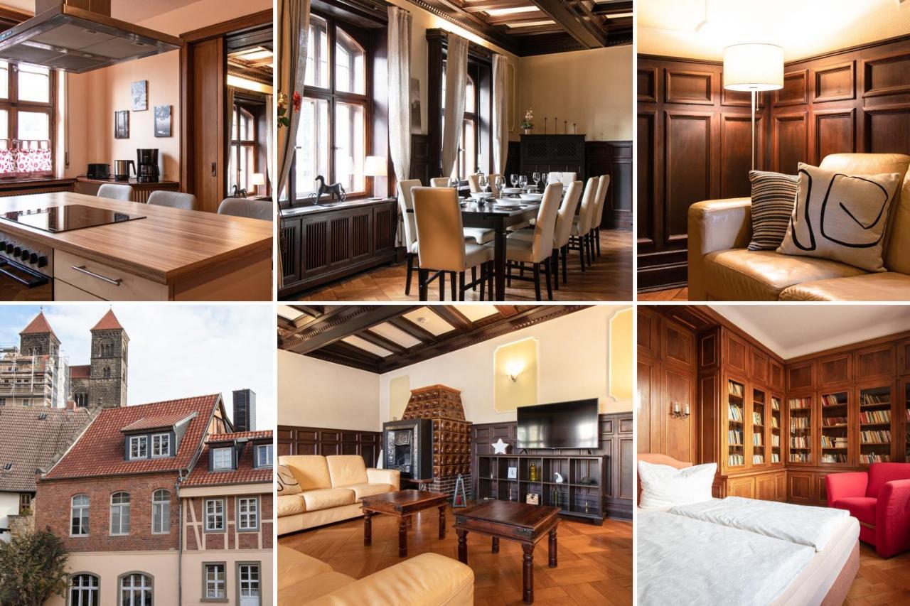 Salon Am Schlossberg Quedlinburg Zewnętrze zdjęcie
