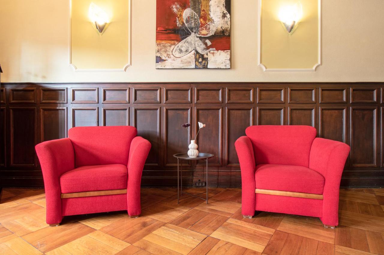 Salon Am Schlossberg Quedlinburg Zewnętrze zdjęcie