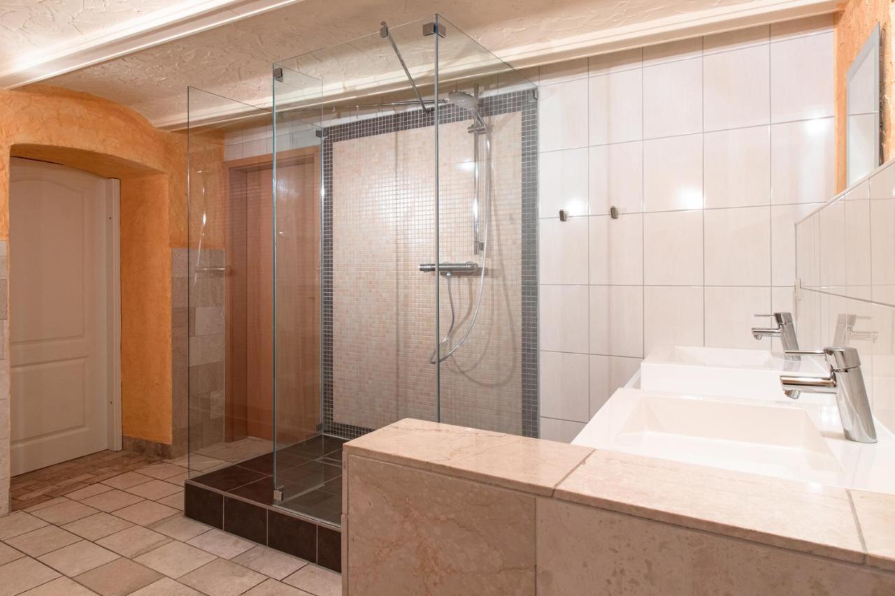 Salon Am Schlossberg Quedlinburg Zewnętrze zdjęcie