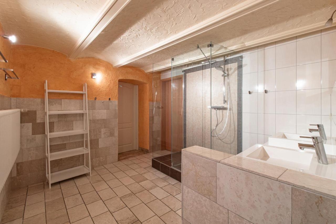 Salon Am Schlossberg Quedlinburg Zewnętrze zdjęcie