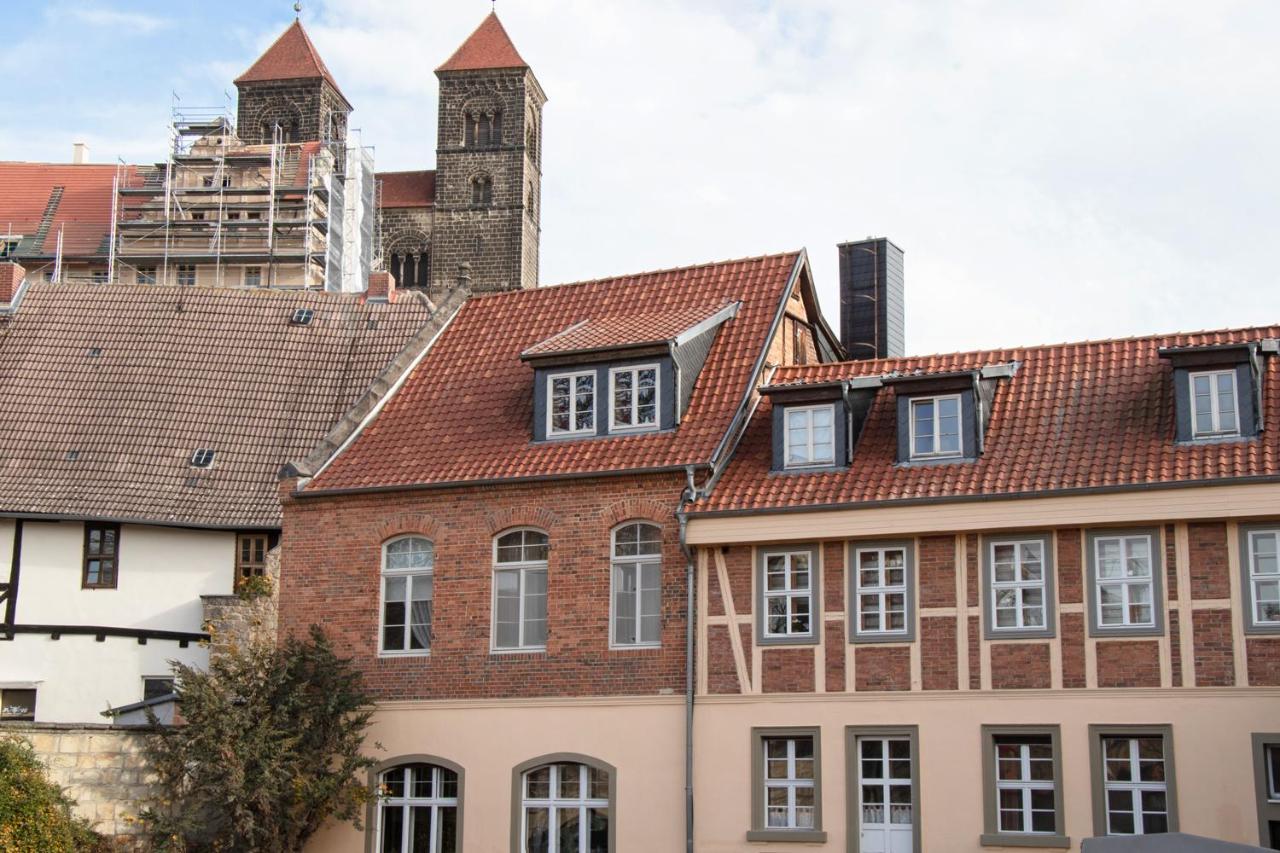 Salon Am Schlossberg Quedlinburg Zewnętrze zdjęcie