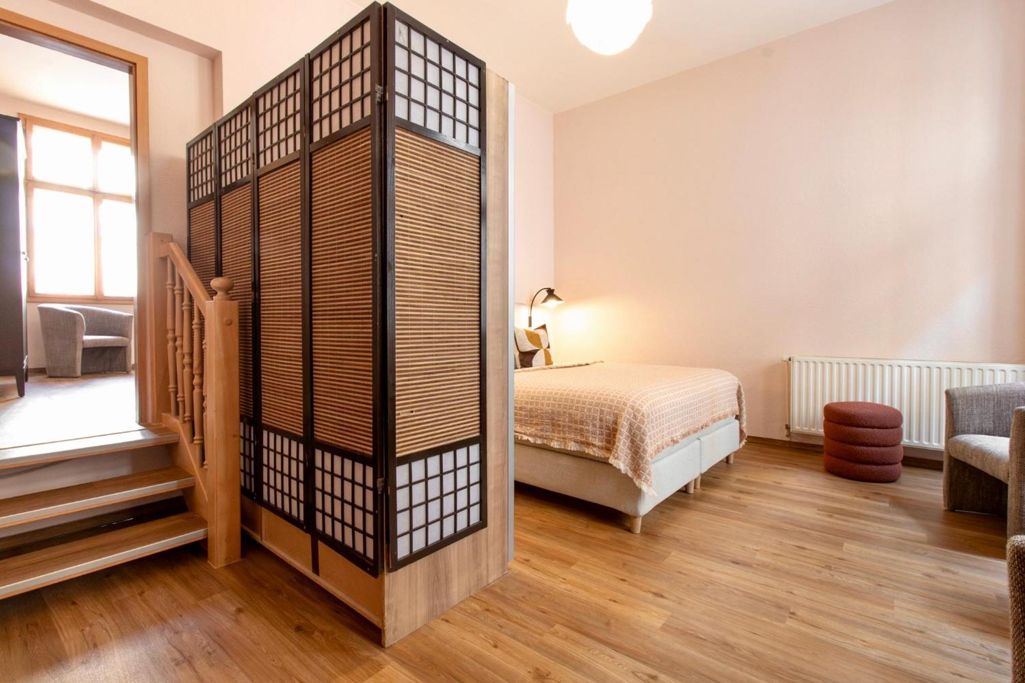 Salon Am Schlossberg Quedlinburg Zewnętrze zdjęcie