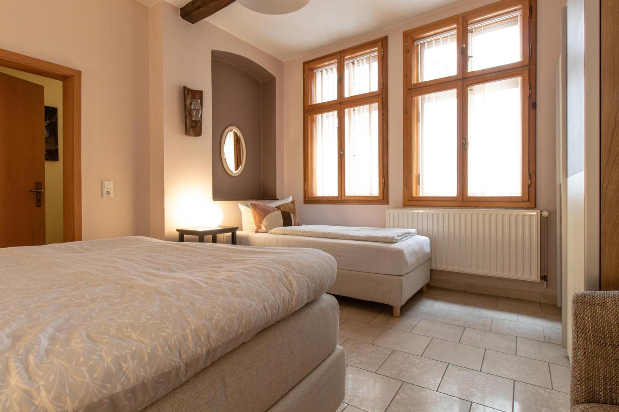Salon Am Schlossberg Quedlinburg Zewnętrze zdjęcie