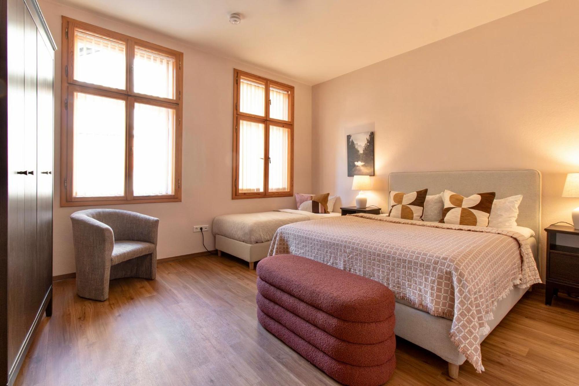 Salon Am Schlossberg Quedlinburg Zewnętrze zdjęcie